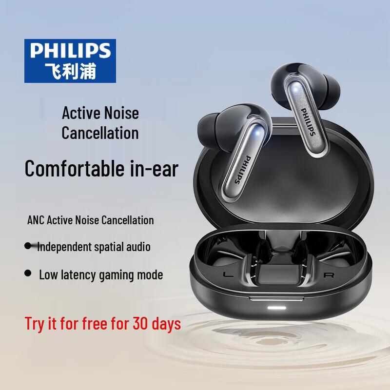Philips TAT2120 True Wireless Noise Cancelling Earbuds