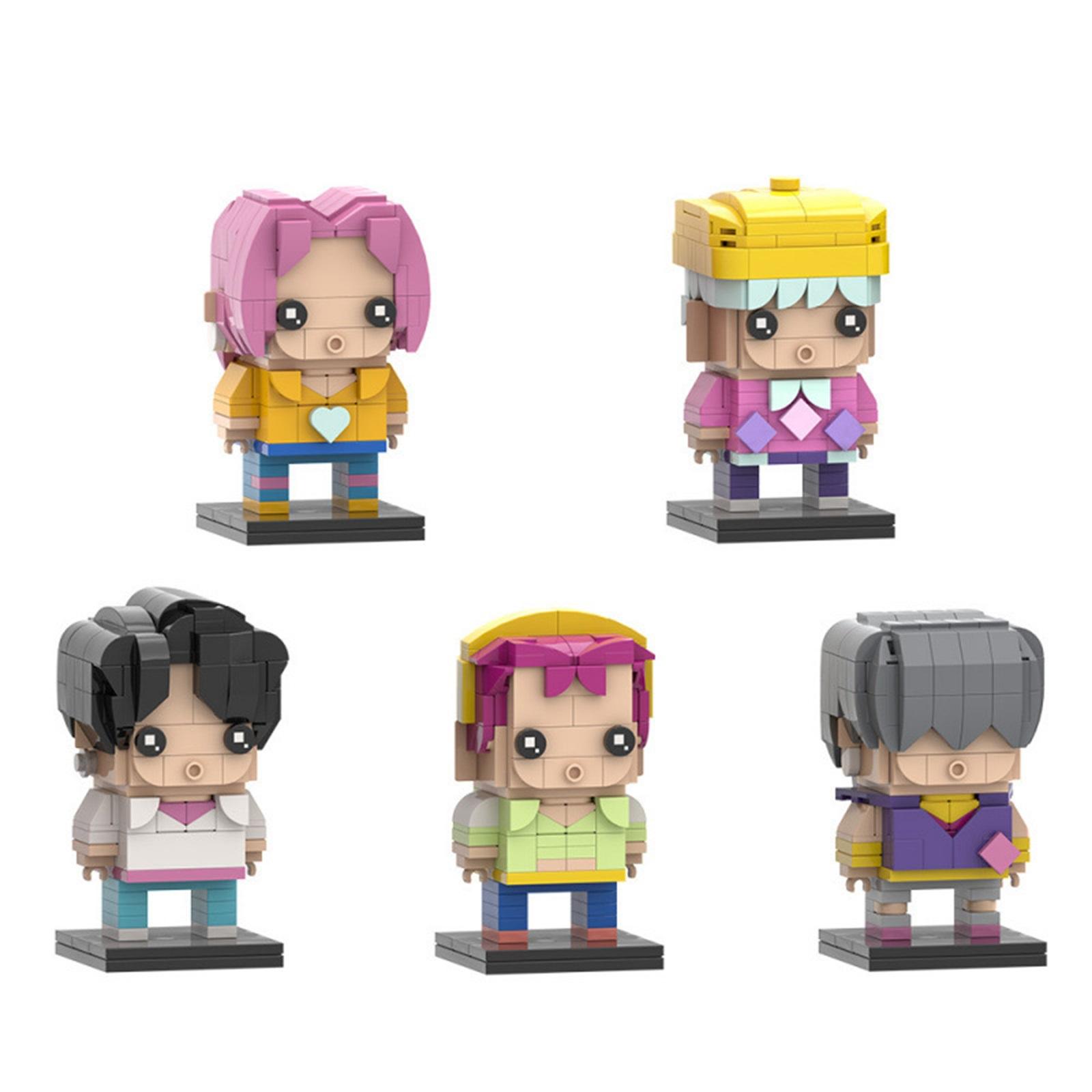 

Building Block Toys, Perfect Gift (Piece Count: 801) One Size