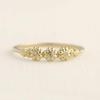 Selling Gold Plated Stainless Steel Rings For Women Heart Ring Jewelry Accessories