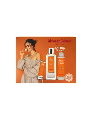 Alvarez G?ez Alv Gomez Agua De Perfume Femme Edp 150ml Zafiro Sets