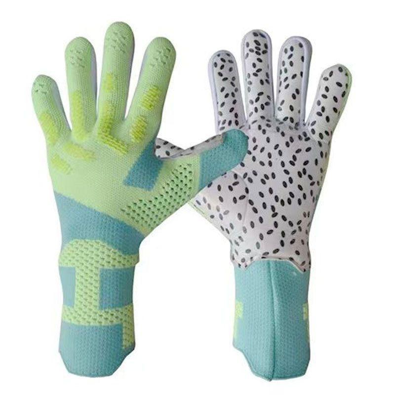 226 Falcon Football Goalkeeper Gloves Non-slip Wear-resistant Latex Backhand League Goalie
