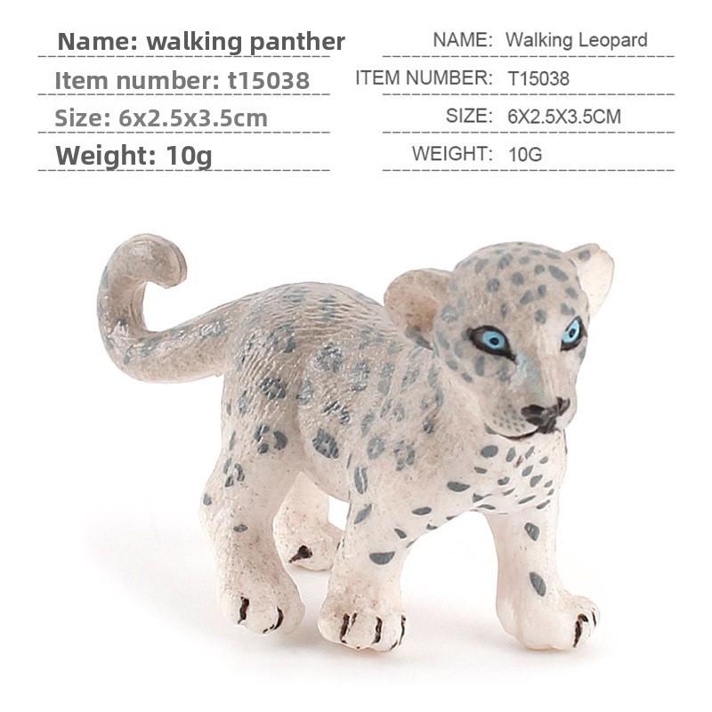 Badger Deer Realistic Animal Action Figures Pvc Toy For Childrens Learning Decor