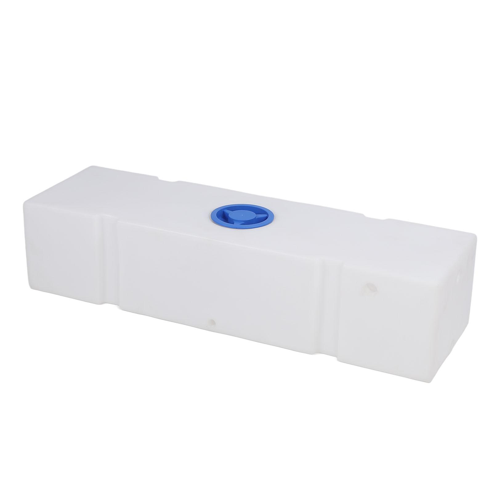 

Бак для хранения воды для автодома, пищевой LLDPE, 44,49x13,19x10,04 дюйма, 26,5 галлонов, для хранения пресной воды