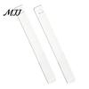 Acrylic Clay Thickness Rulers 1 Pair Polymer Depth Guide, 2/3/4/5/6mm Pottery Rolling Pin DIY Earring Making Supplies Transparent Ruler