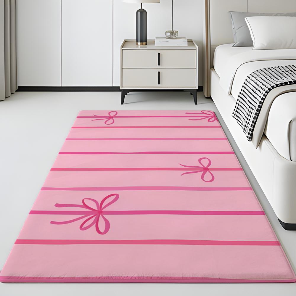 anime S-Sailor Moon Floor Mat Soft Flannel Entrance Door Mat Non Slip Absorbent Bathroom Bedroom Floor Rug