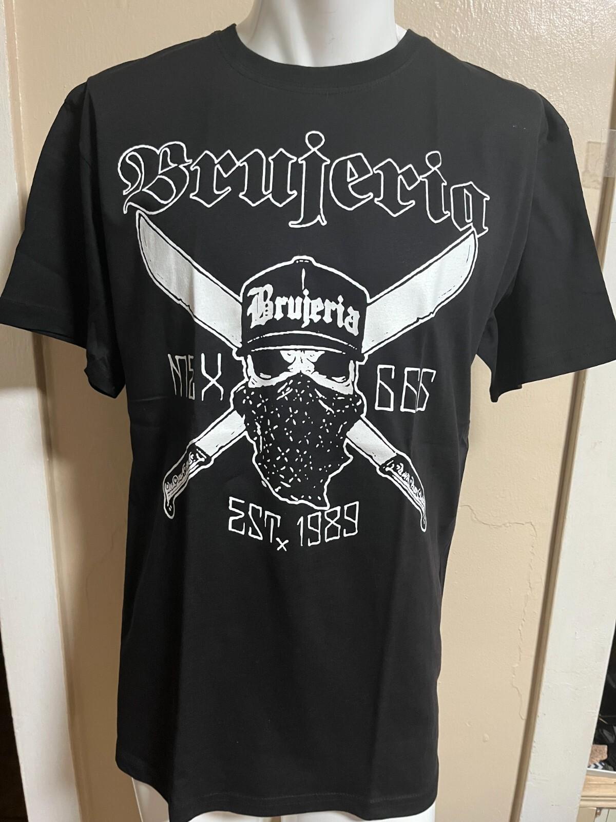 BRUJERIA Color BLACK Size 3XL XL