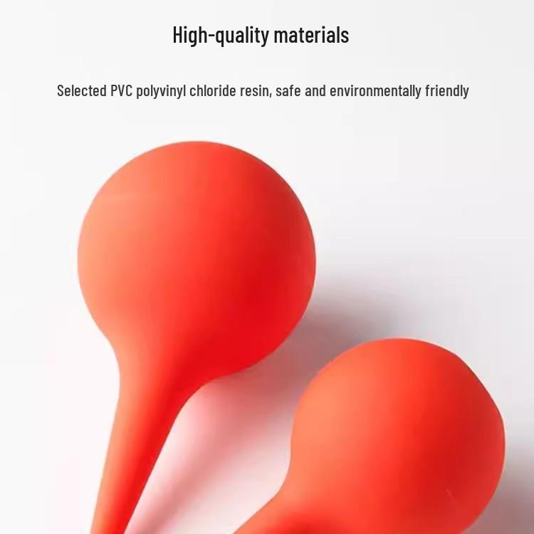 Multi-Size Ear and Dust Cleaning Rubber Bulb