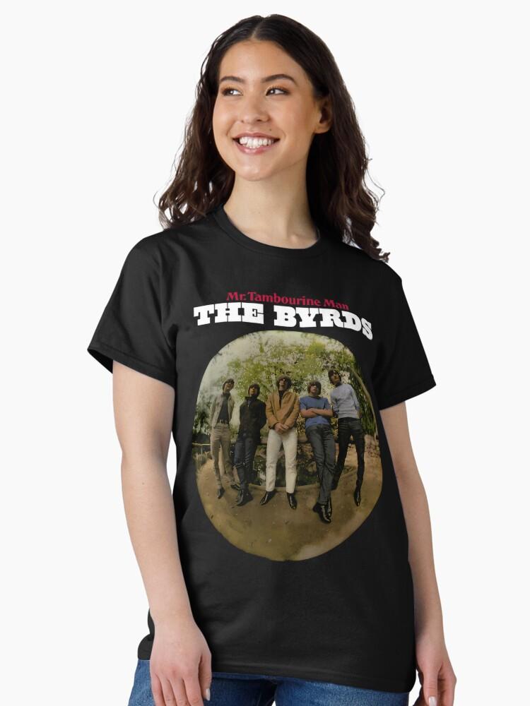 The Byrds The Byrds Mr. Tambourine Man Classic T-Shirt