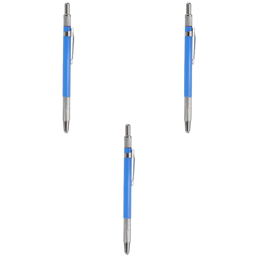 1/3/5Set Office Mechanical Pencil 2mm 2B Lead Holder Drafting Drawing Pencil Set 12 Pieces Leads Writing School Gifts Stationery