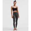 Lululemon Align  High Rise Pant 28  Hidden Heritage Lace Black Multi