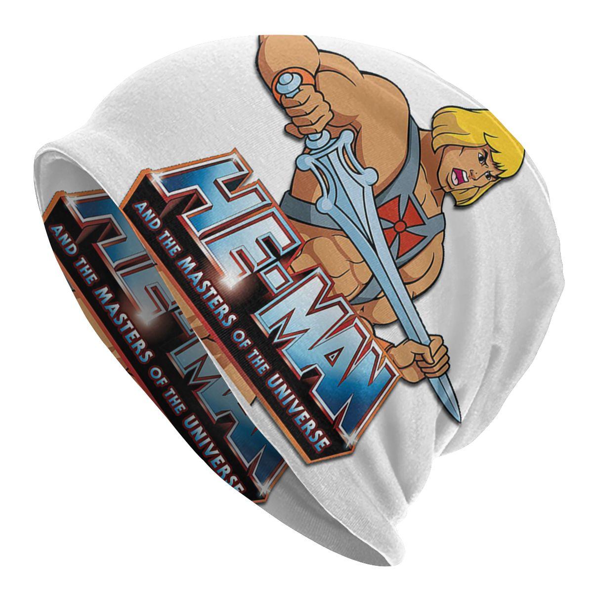 

He Man Sword Bonnet Hat Casual Ski Skullies Beanies Hats Masters of the Universe Unisex Women Knit Hat Spring Thermal Elastic Cap