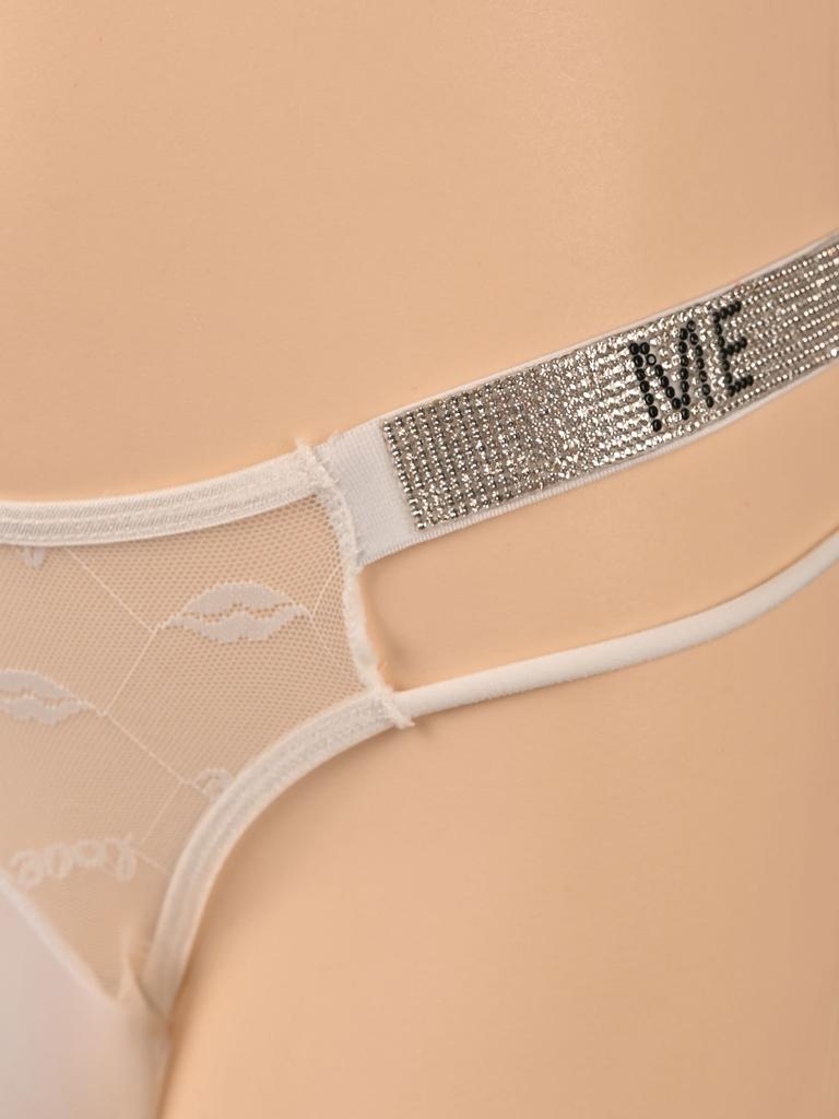 Silky Penis Sheath Panties Men Breathable Mesh See Through Briefs Diamond Low Waist Bedding Underwear Sissy Nightclub Gaywear
