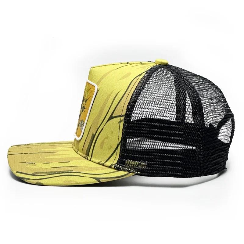 Spring Luxury Sunflower Baseball Cap for Women Men Outdoor Sport Snapback Hat Breathable Caps Knight's Hat Trucker Hats