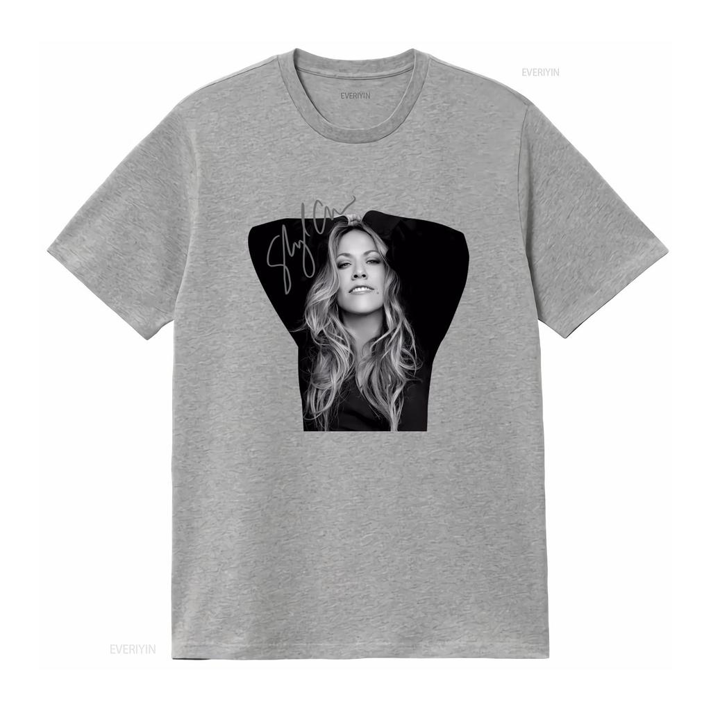 Sheryl Crow Signature Black T Shirt All Sizes S To 5Xl 1F1300 Vintage Washed Homme Casual Designer Clothes Comfortable Stylish