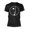 Bauhaus Unisex Adult Logo Cotton T-Shirt
