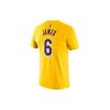 Nike Lebron James La Lakers T-shirt DD6665-731