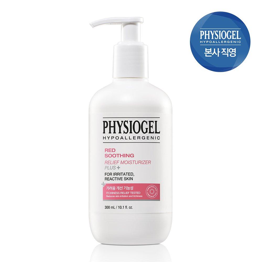 Physiogel Red Soothing Relief Moisturizer Plus 300ml