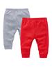 Pure Cotton Newborn Crawling Pants Set – Two-Piece Base Layer for Boys and Girls