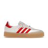 Sambae White Scarlet Gum Women Sneakers Cloud-White Better-Scarlet ID0438