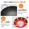 WANGYUANJI Frying with Beijing for Chinese Restaurants and Home Use Wok, Pan, 32cm, Deep, Stir-frying Pan, Induction/Gas Compatible, Lid, Wok,