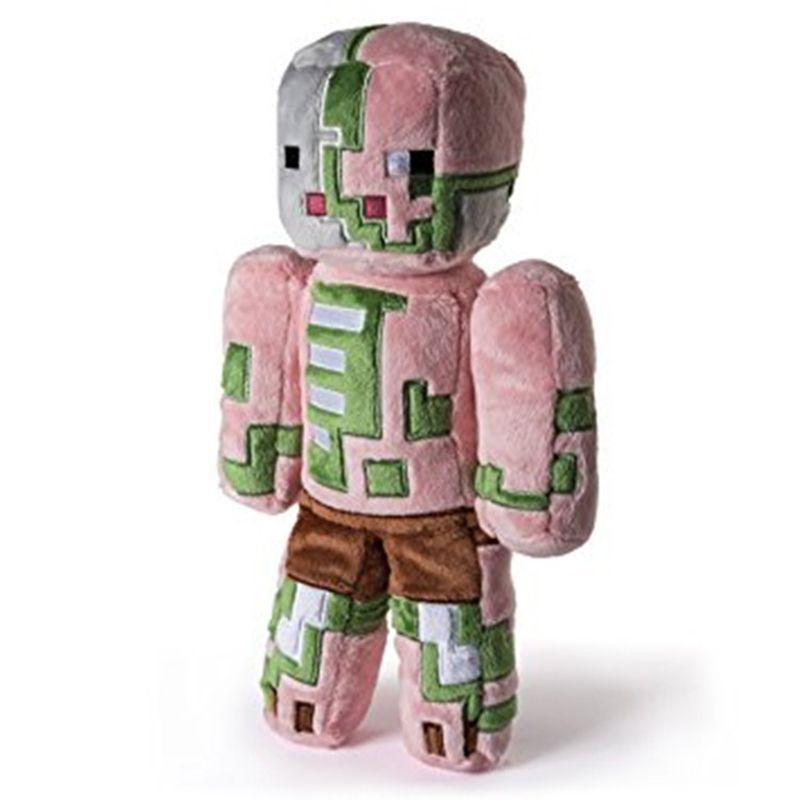 Adorable Minecraft Plush Toys Featuring Soft Creeper Enderman And Wolf Characters