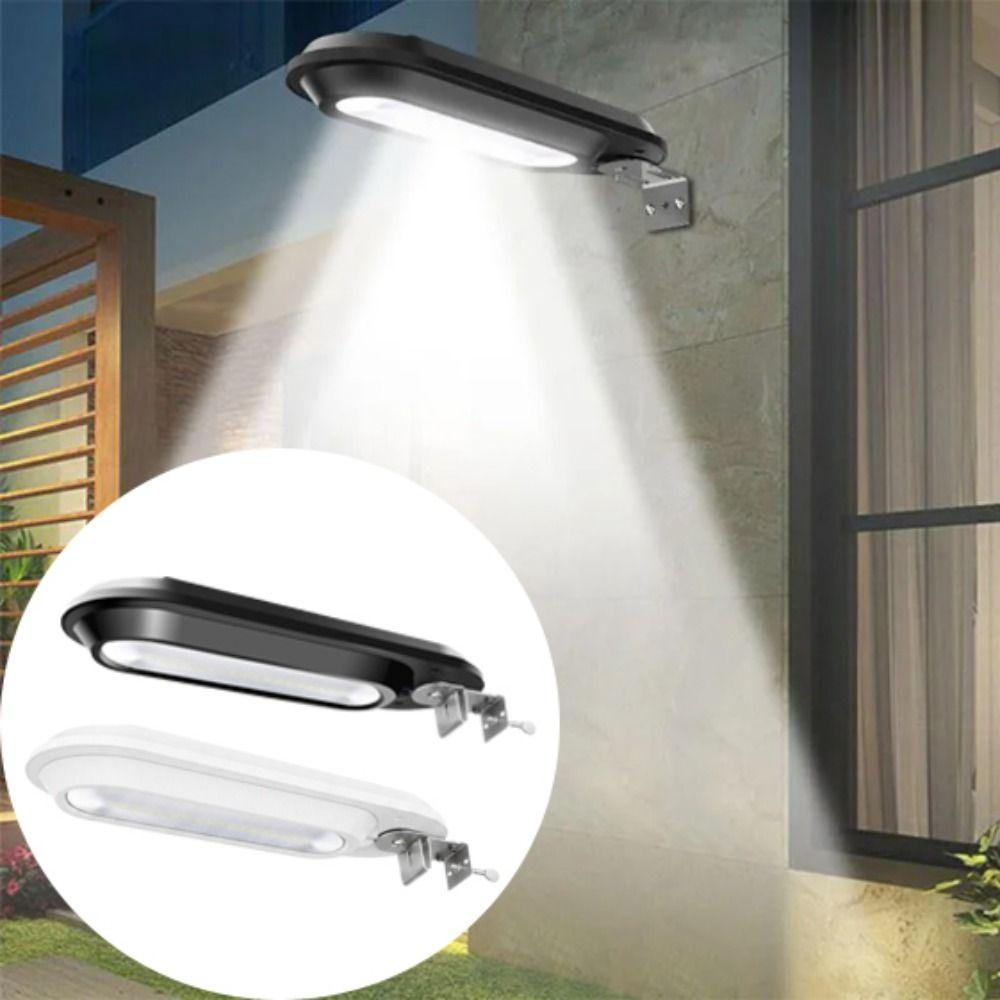 Waterproof Solar LED Street Light Large Brightness 18LED LED Wall Lights PIR Motion Sensor Adjustable 180° Solar Wall Lamps