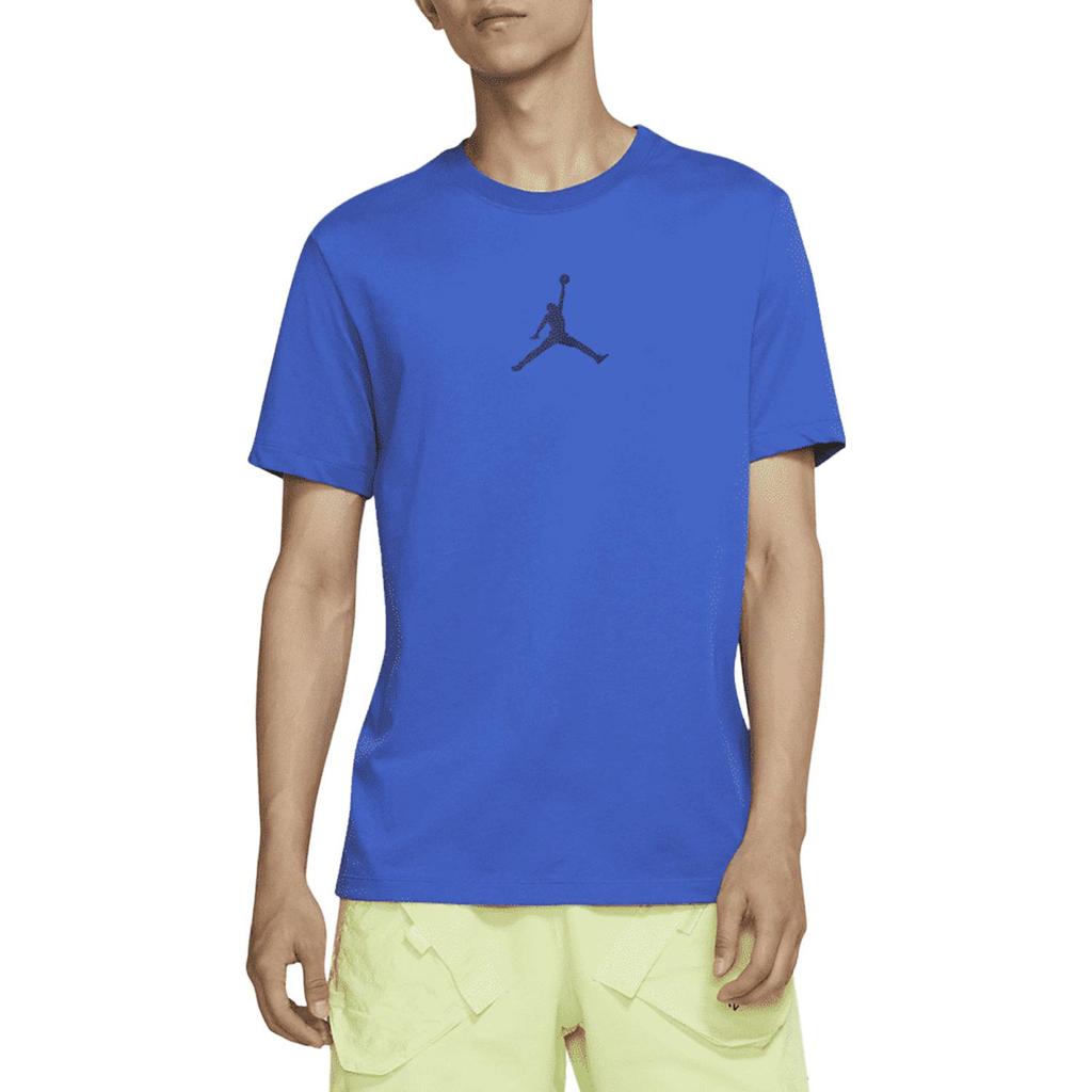 Jordan Regular T-Shirt Men's Blue CW5191-480