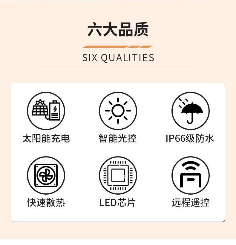 Solar Flood Light 50/100W Garden Light Outdoor Solar LED Street Light Home Garden Decoration Outdoor Flood Lamp IP67 Waterproof