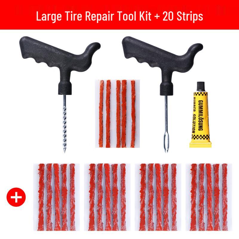 Emergency Rapid Car Vacuum Tire Repair Kit