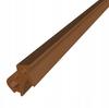 Seal for PVC windows S-1126 VEKA BROWN 1m