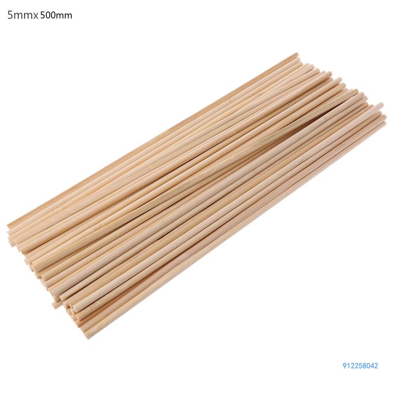 50 KS Bambusová rostlina Podpora rostlin Květinová tyč Tyčky pro rostliny pro podporu popínavé rostliny Dropshipping