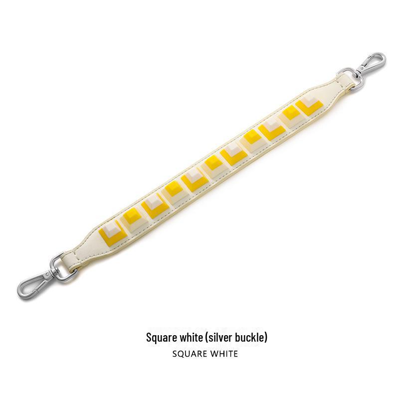 

MHS-B-16 Акриловый квадратный рюкзак для ногтей с коротким плечевым ремнем