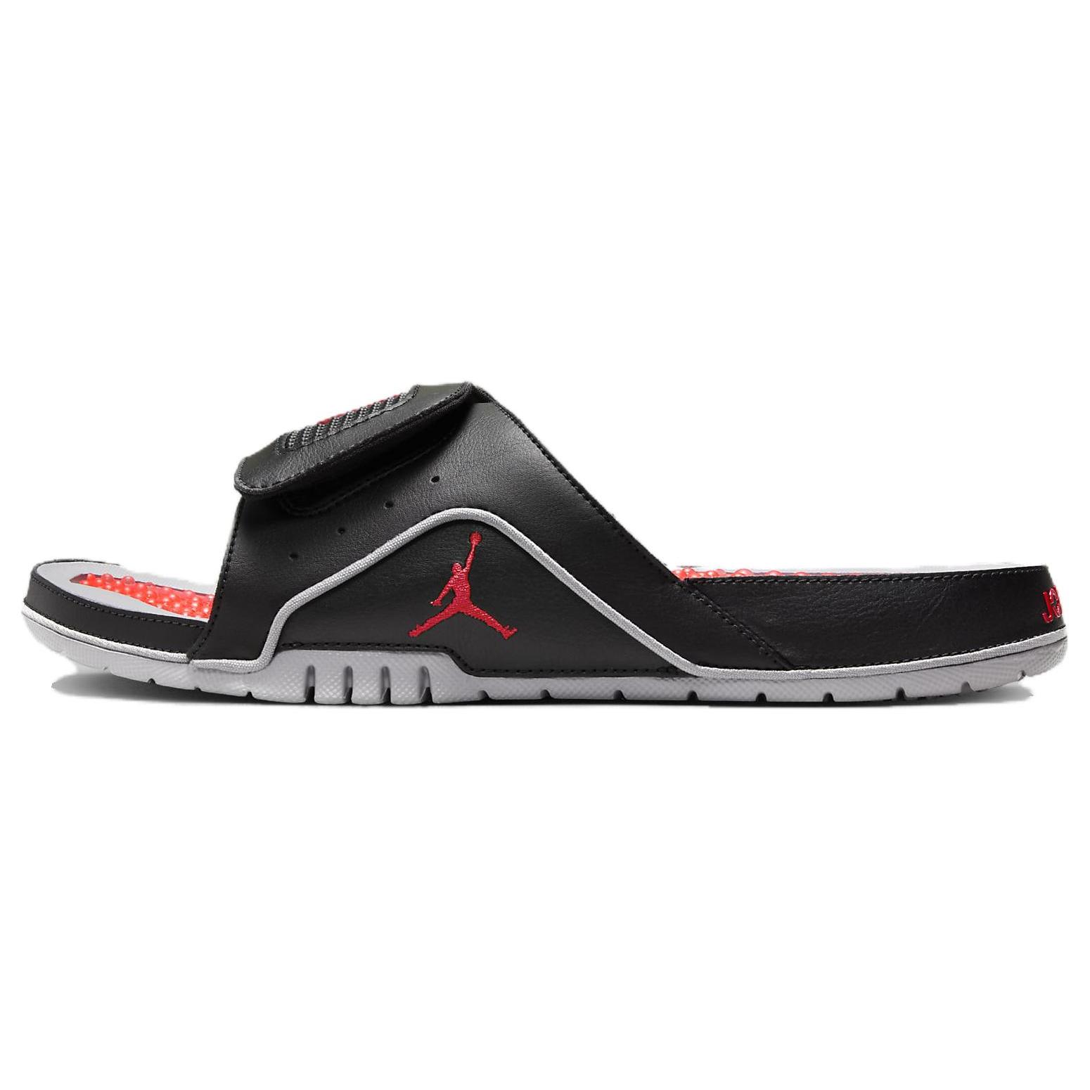 

Новые шлепанцы JORDAN Hydro 4 Slide Черный Цемент 532225-060 44