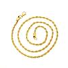 Cross-Border Persian Gold Plated Titanium Zoroastrian Pendant Necklace