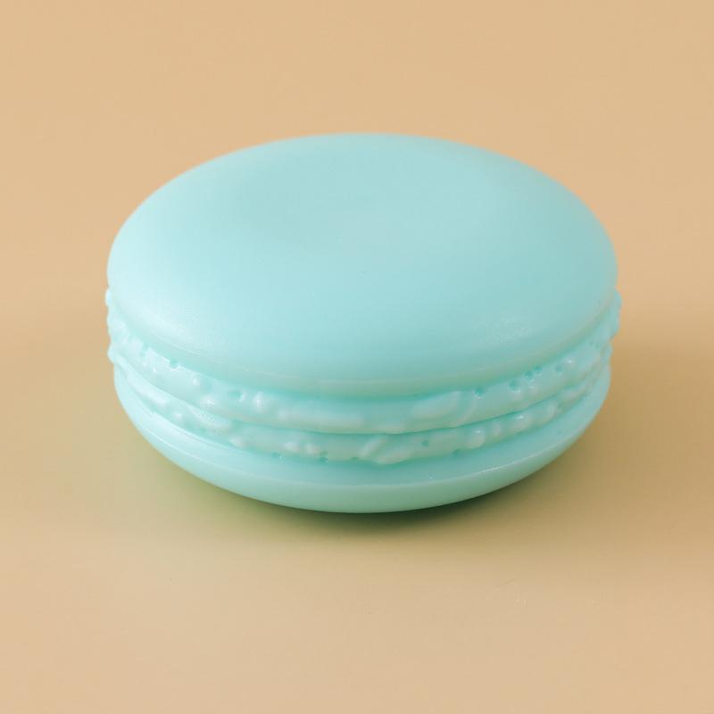 10G Candy Macaron Lip Balm Container Cosmetics Cream Jar Makeup Container Lotion Refillable Bottle Cream Lotion Jar