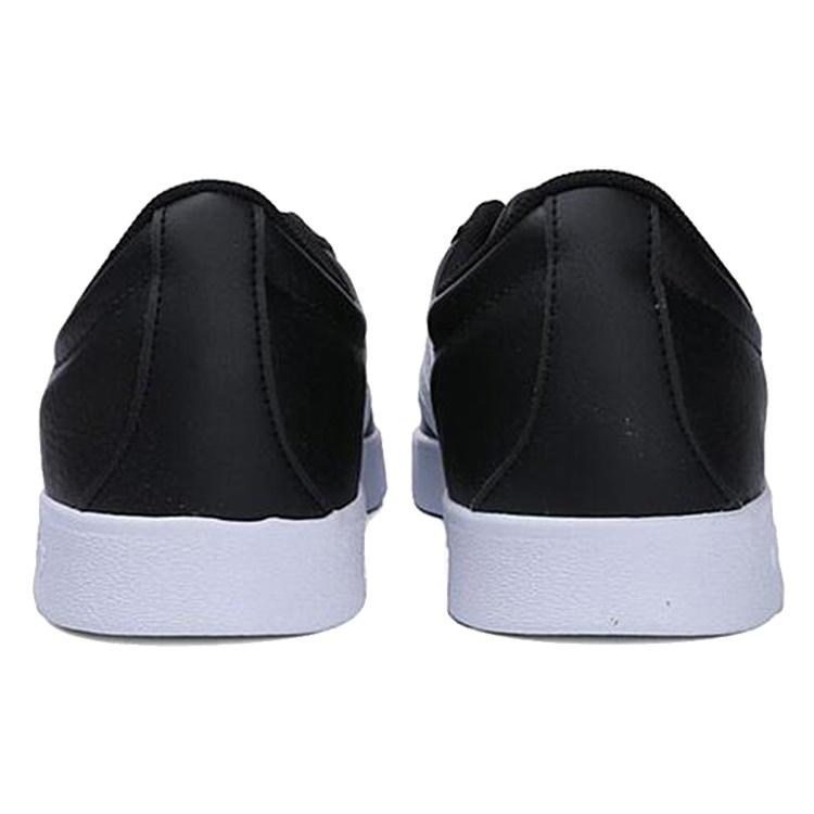 adidas VL Court 2.0 'Black White' Men's B43814
