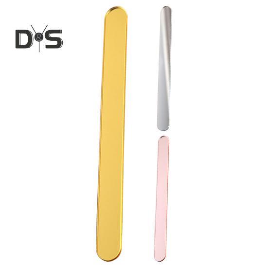 10 buc. Forme pentru bețișoare de înghețată, sănătoase, portabile, ușoare, acrilice, pentru înghețată, forme pentru artizanat pentru acadele