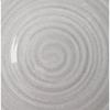 (2 Pack -Collins Grey Stoneware Round Salad Plate