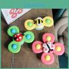 Vibrant 3pcs Busy Bugs Fidget Spinner Educational Toys Set For Engaging Toddler Bath Time Fun