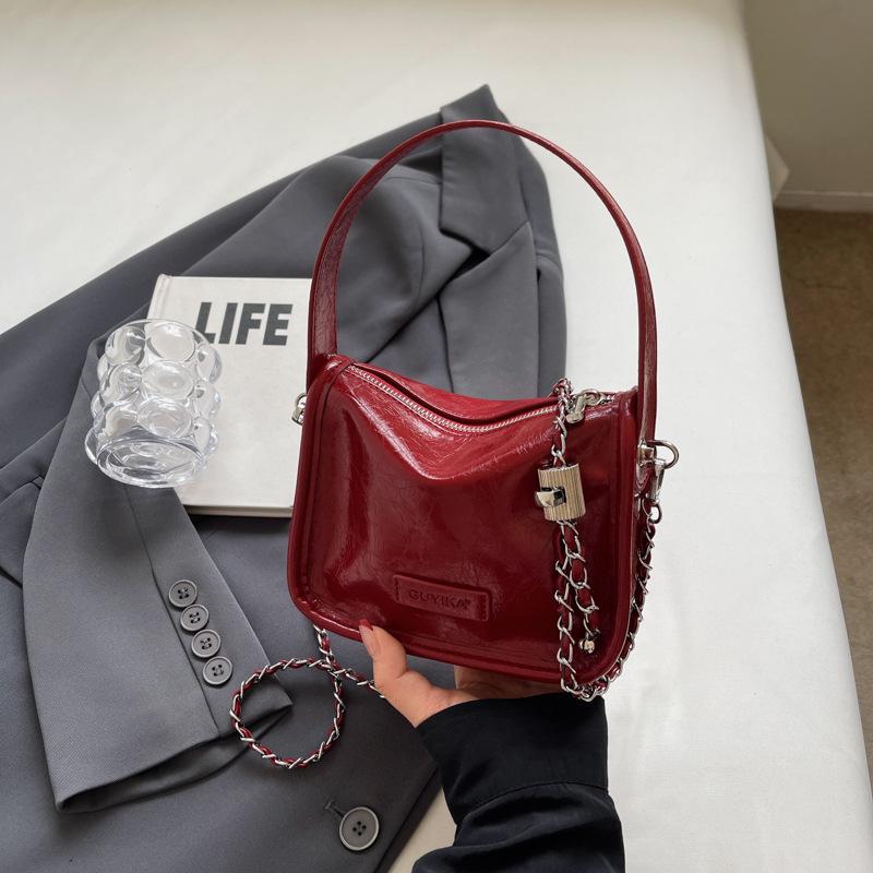 

Корейська версія модної сумки жіноча сумка 2024 нова трендова модна проста маленька квадратна сумка преміальна іноземна сумка-месенджер