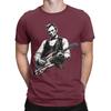 President Abraham Lincoln Playing Guitar Abe Lincoln Funny 100 Cotton Tshirt Abraham Tops Tees For Unisex
