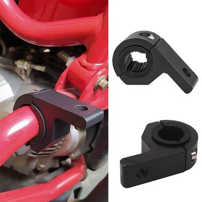 Universal Car Motorcycle Headlight Clamps Brackets Tube Clamp Kit Motorcycle Led Work Bar Lamp Mount Fog Lamp Clamp Mount