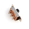 5pcs SS-23F19G5 Slide Switches Panel Mount High Knob Micro Mini Toggle Switch  Electrical Equipment