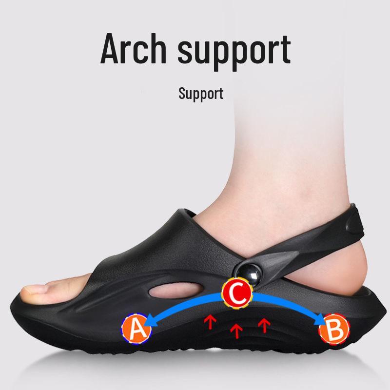 Men's 2026 Summer Non-slip EVA Sandals for Drivers and Students