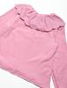 Escape Retro Frill Erilon T-Shirt, Simple, Girls', Long Sleeve, Pink