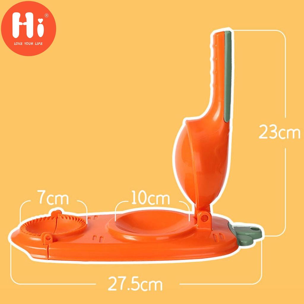 Hi Clean Easily Dumpling Skin Maker Hanging Hole Design Practical Artifact DIY