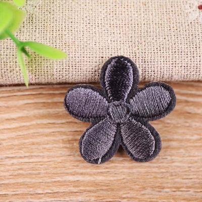 Dress Small Flower  Bags Decals Embroidered Clothes Decorative Embroidery Stickers Iron On Patches Sewing Patch Applique