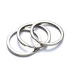 High-Gloss Stainless Steel Car Keychain - 201304