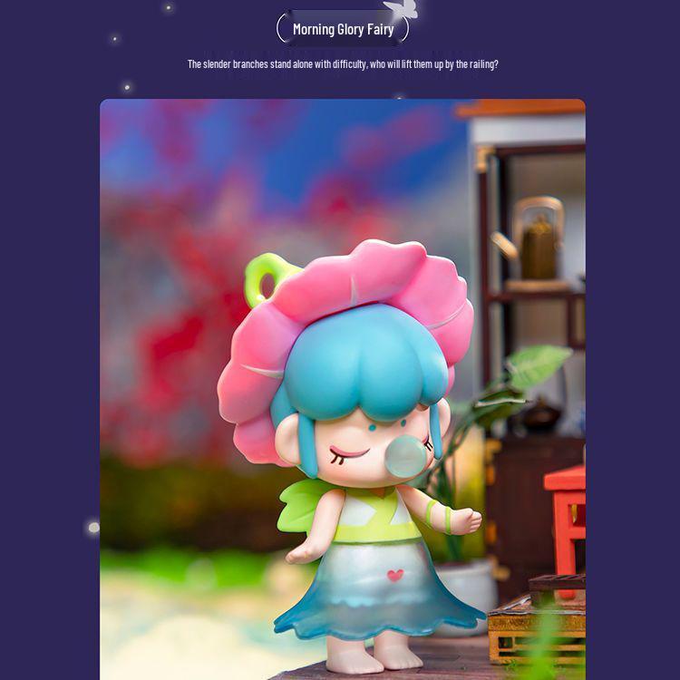Blind Box: Handmade Forest Girl Figure - Internet Sensation Doll & Toy Ornament