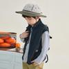 Kids' Japanese Style Stand Collar Outdoor Vest